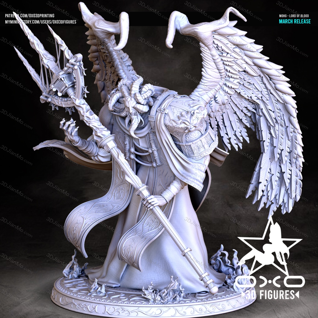 OXO3D 艾尔登法环 蒙格