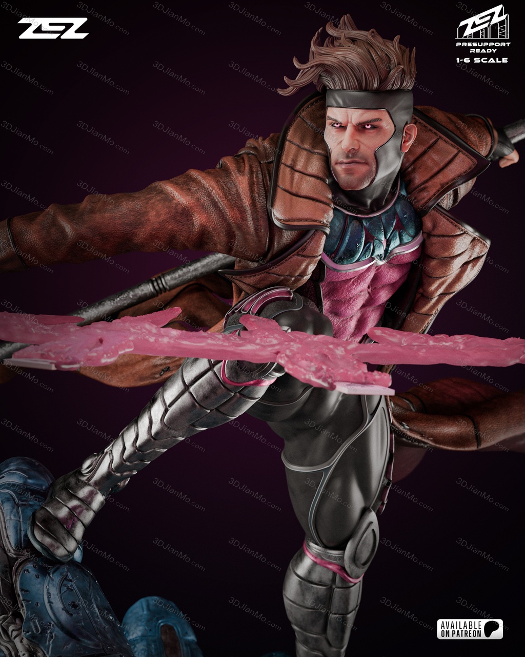 ZEZ STUDIOS 漫威 里米·艾蒂安·勒博