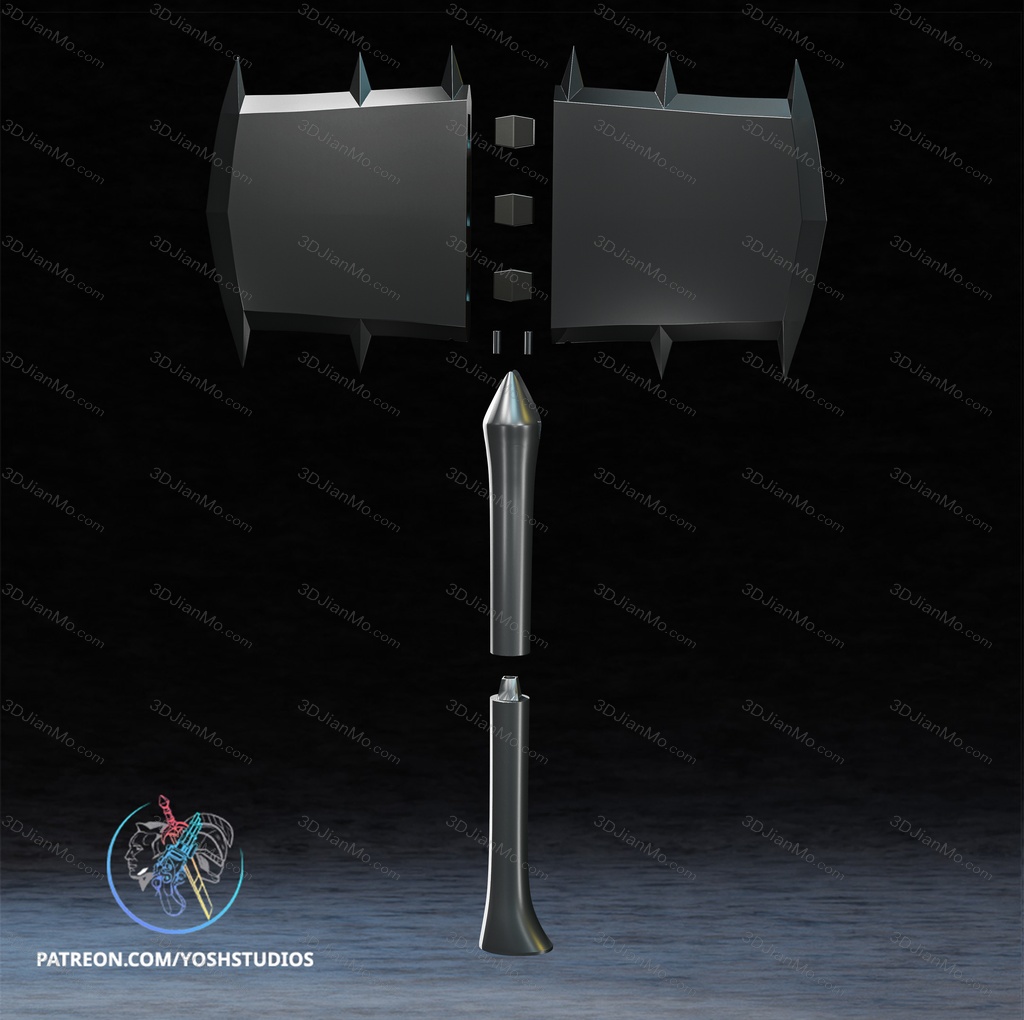 Yosh ‌DC漫画 蝙蝠侠的斧头