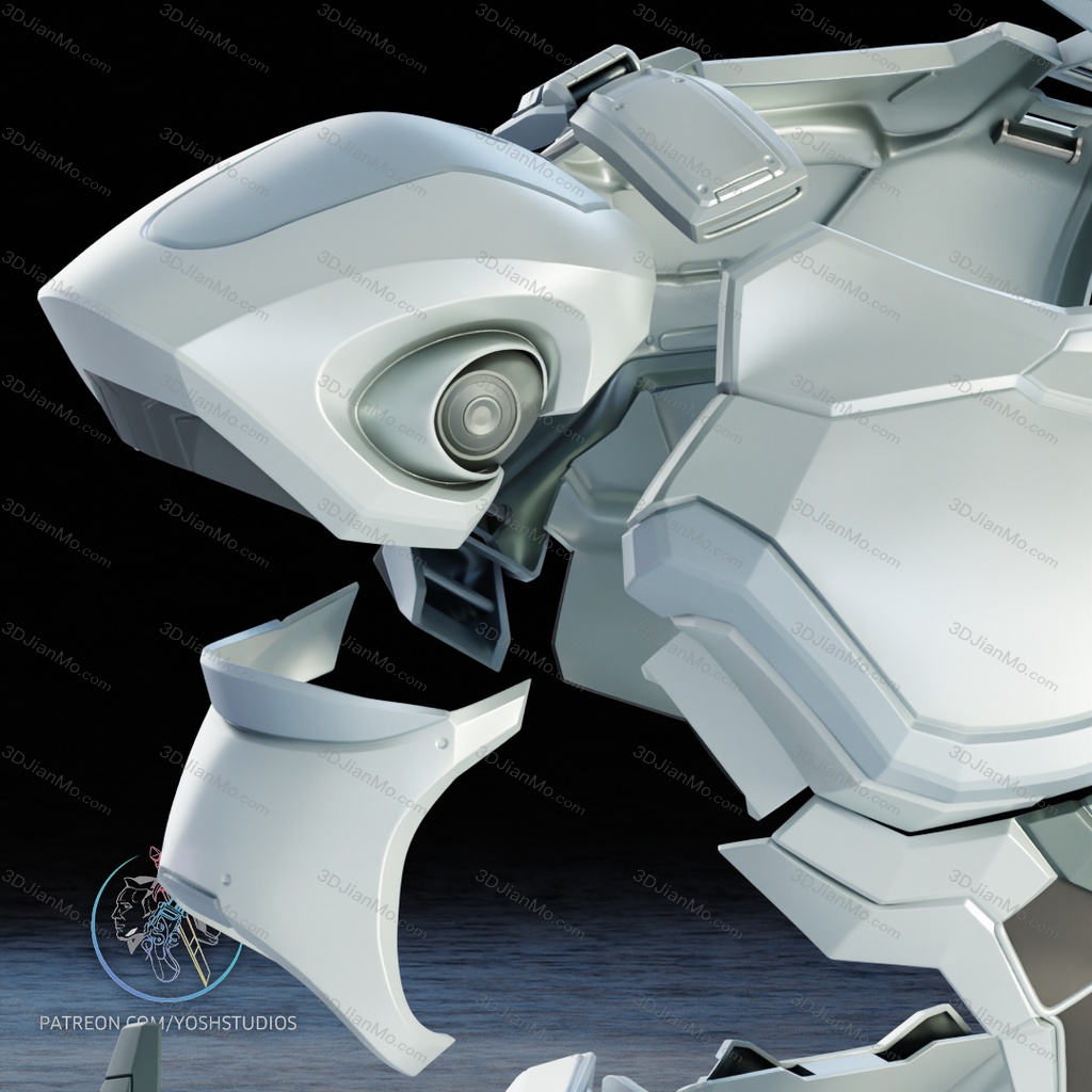 Yosh ‌漫威 月光骑士的盔甲