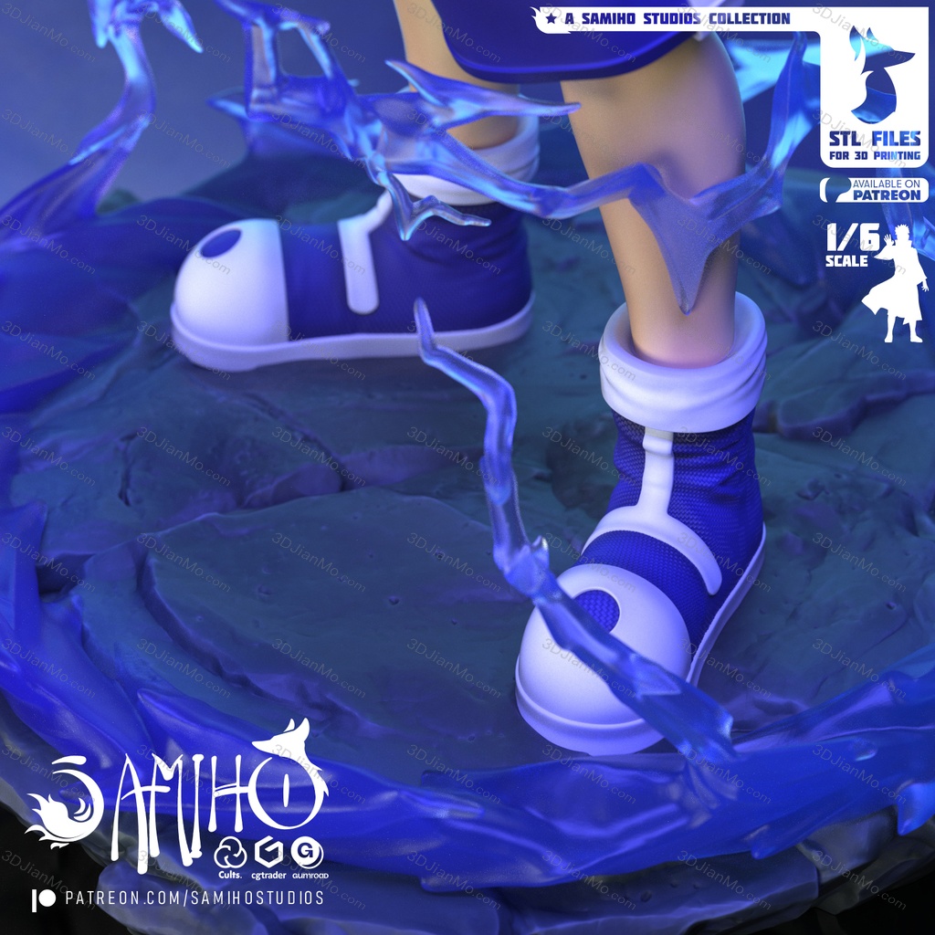 Samiho 全职猎人 奇犽·揍敌客