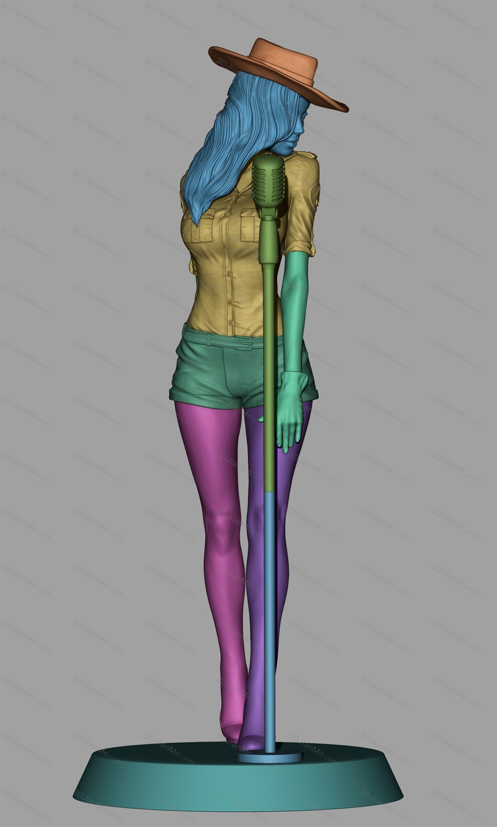 CA3D 谁陷害了兔子罗杰 杰西卡