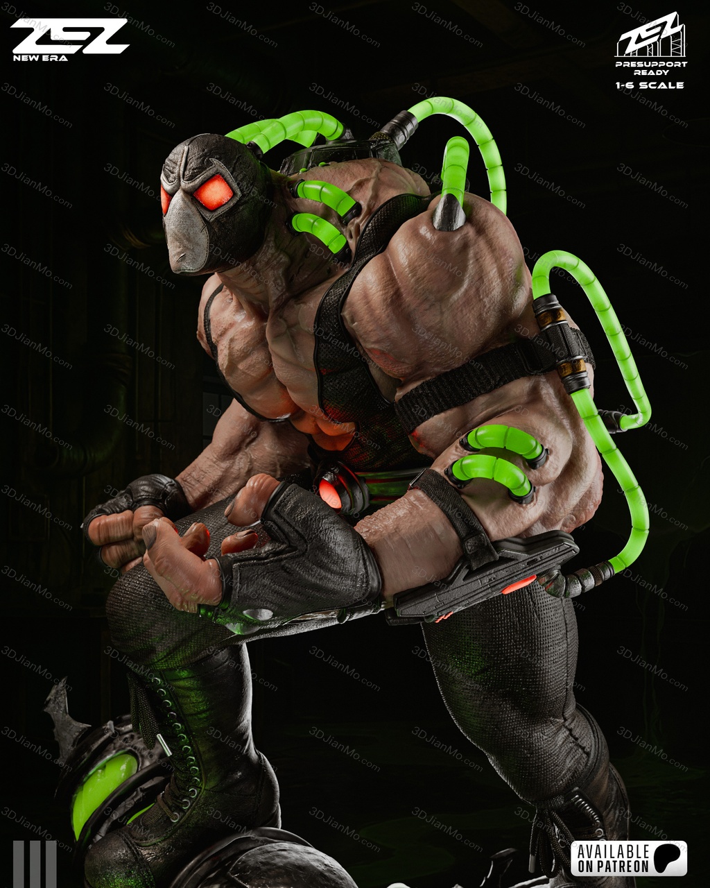 ZEZ STUDIOS DC漫画 贝恩