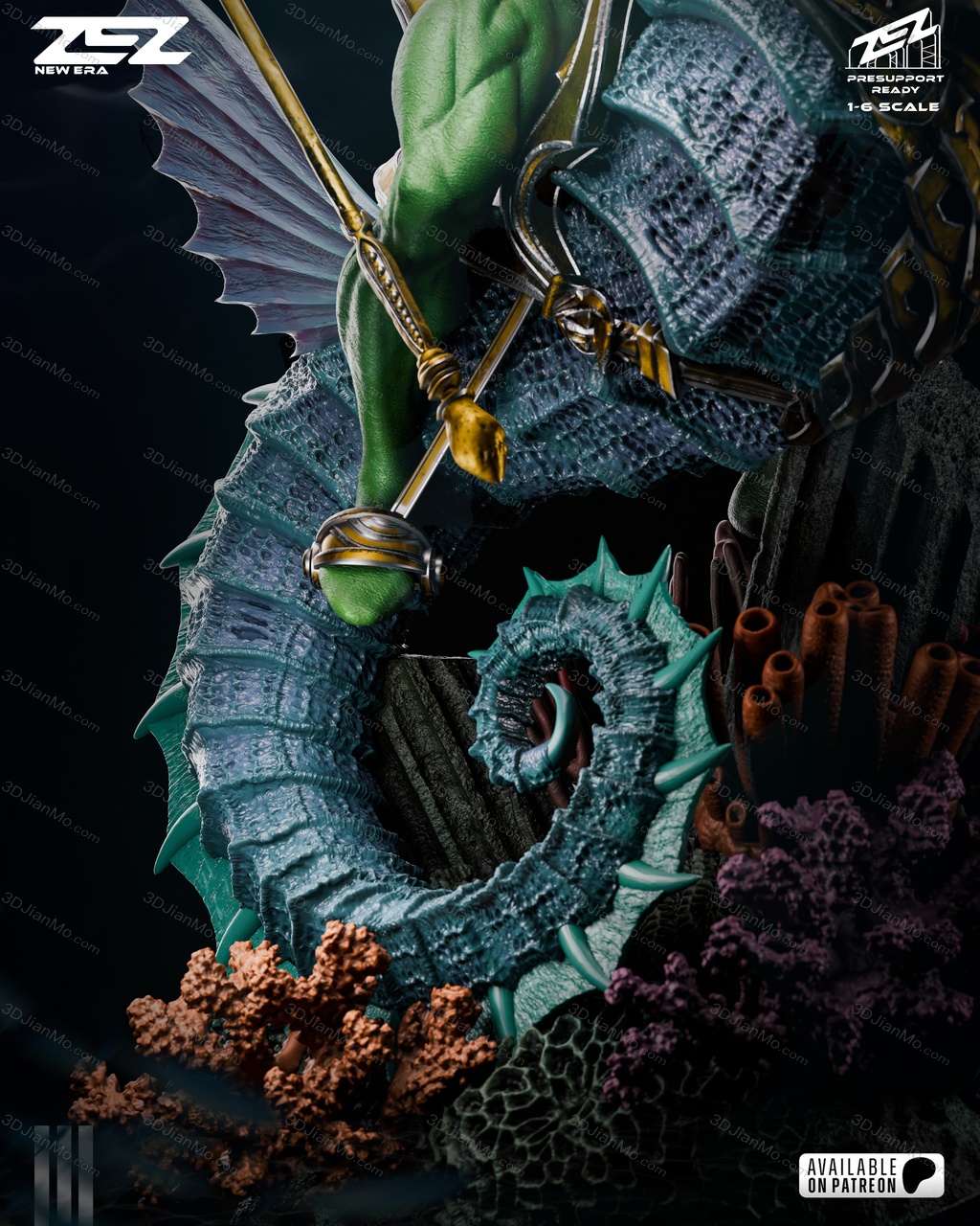 ZEZ STUDIOS DC漫画 海王