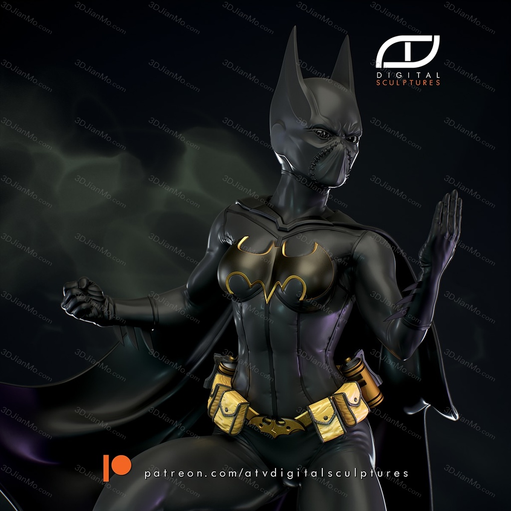 ATV DC漫画 蝙蝠少女