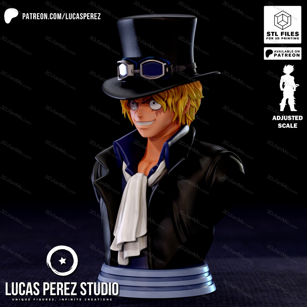 Lucas Perez 海贼王 萨波