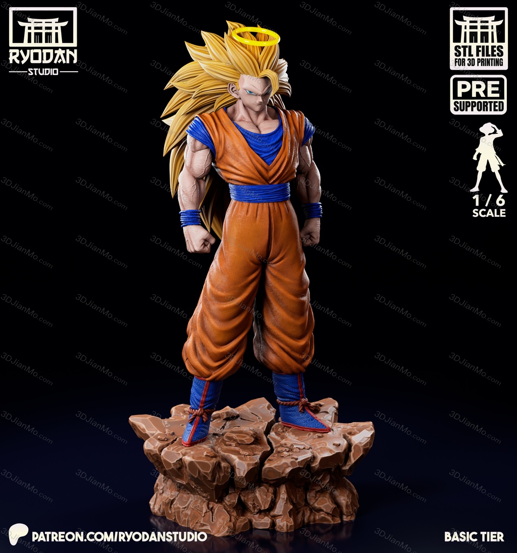 Ryodan 龙珠 超级赛亚人悟空