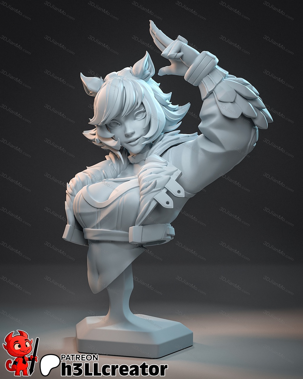 H3LL 漫威 松鼠妹