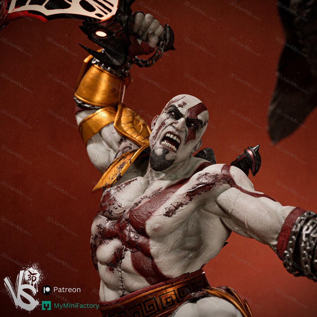 VS3D 诸神黄昏 奎托斯大战独眼巨人