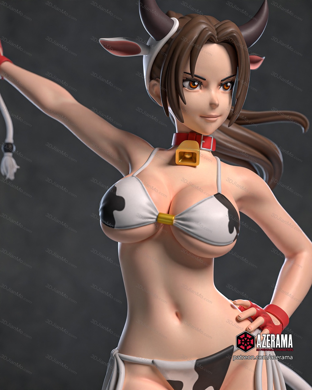 Azerama 拳皇 不知火舞