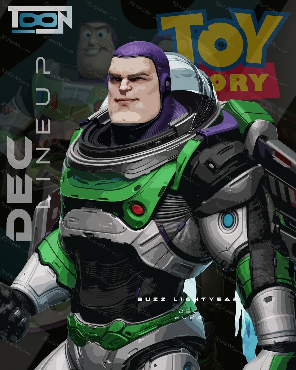 Toon Studios 玩具总动员 巴斯光年
