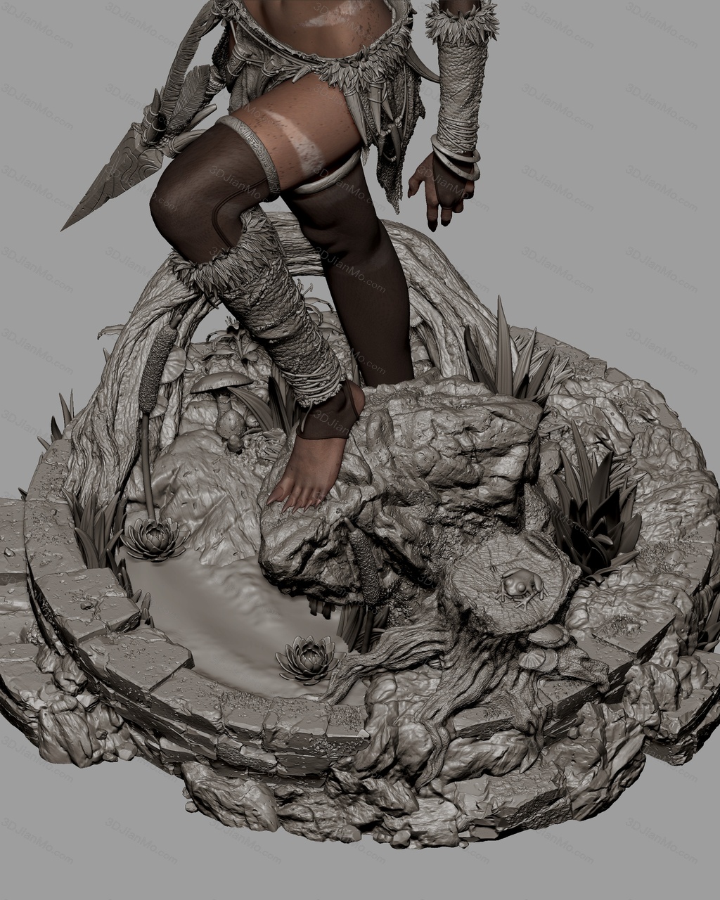 Tanuki Figures 英雄联盟 狂野女猎手