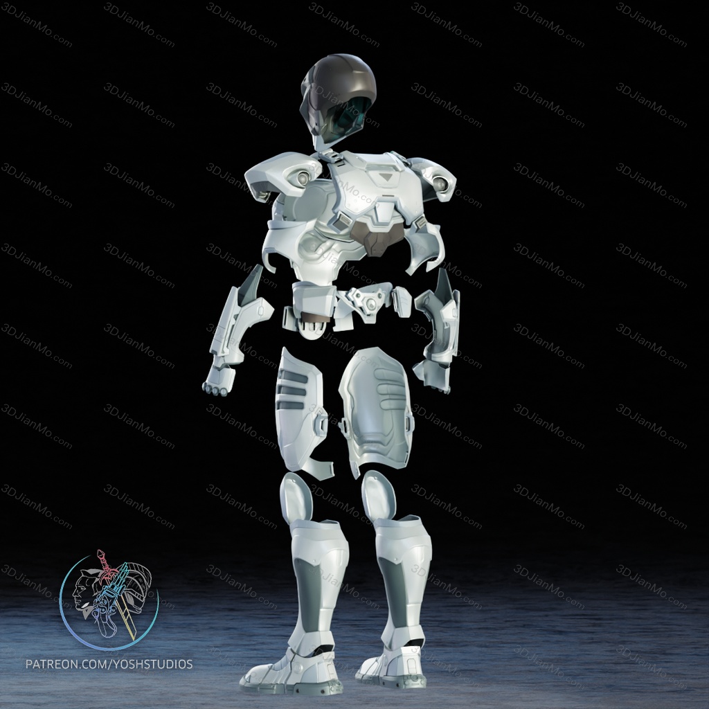 Yosh ‌漫威 月光骑士的盔甲