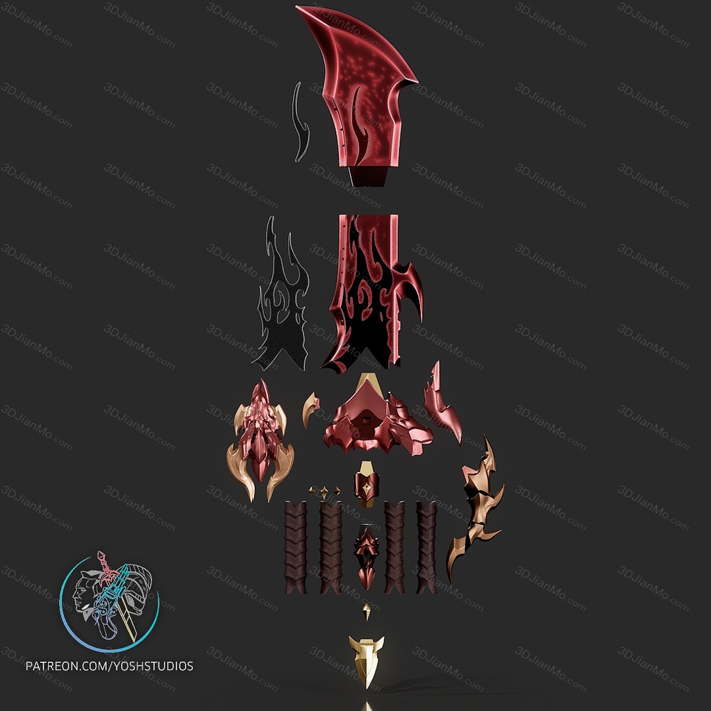 Yosh ‌我独自升级 魔王匕首