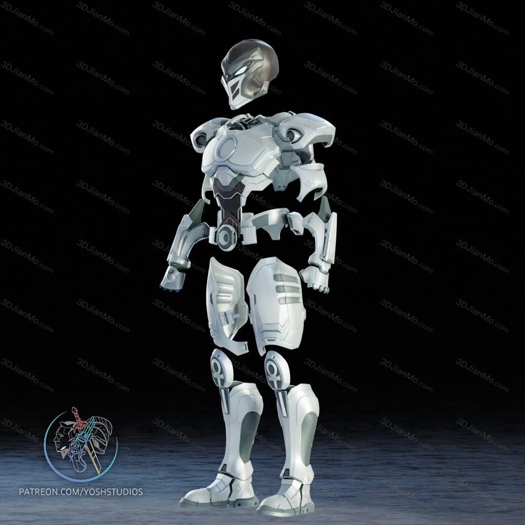 Yosh ‌漫威 月光骑士的盔甲