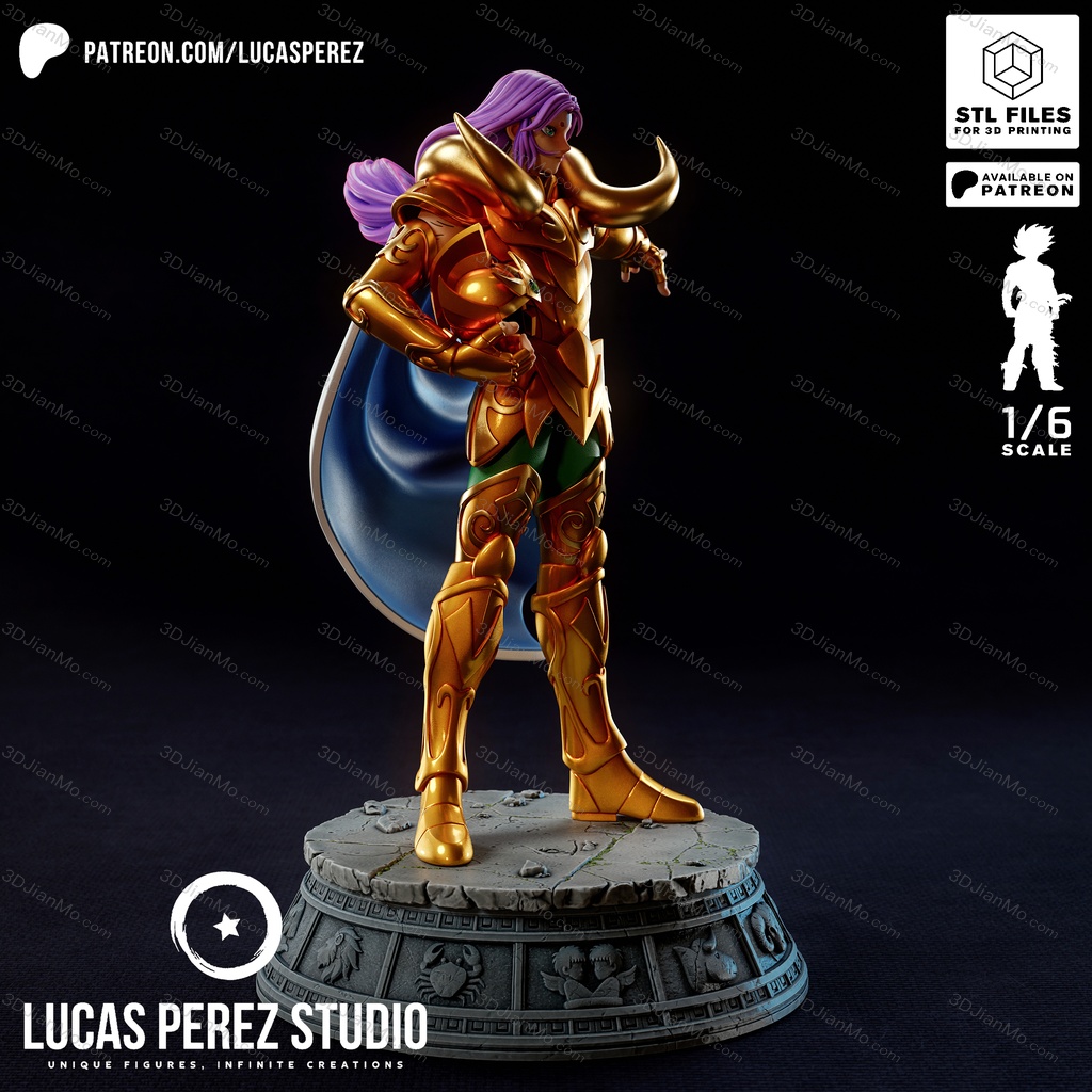 Lucas Perez 圣斗士星矢 白羊座穆先生