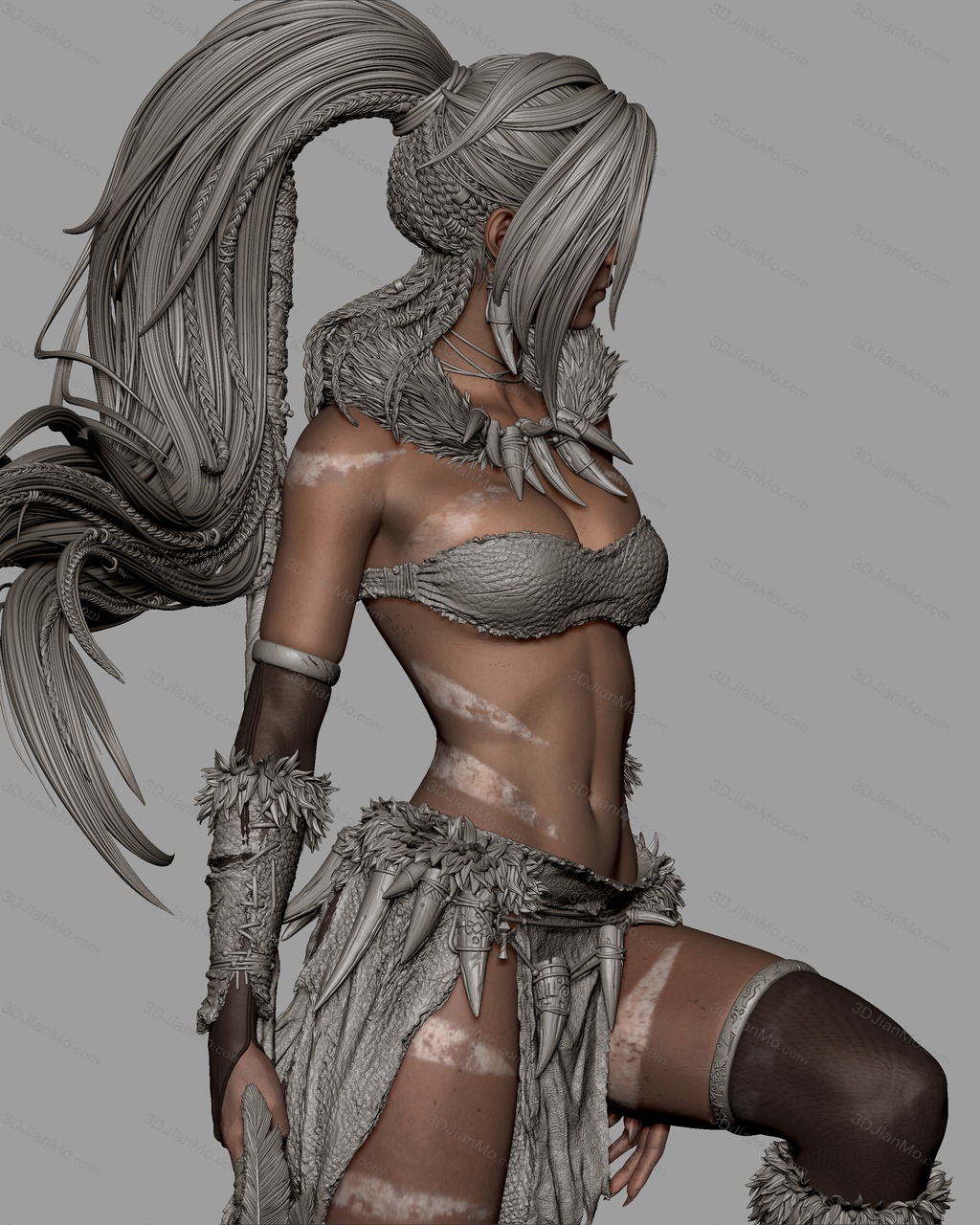 Tanuki Figures 英雄联盟 狂野女猎手