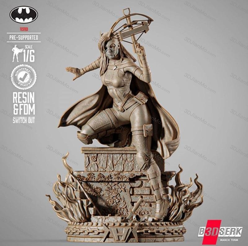 B3DSERK DC漫画 女猎手