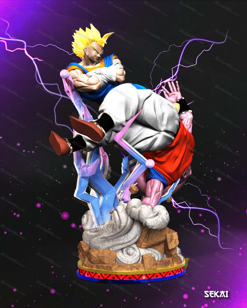 Sekai 龙珠 贝吉特VS魔人布欧