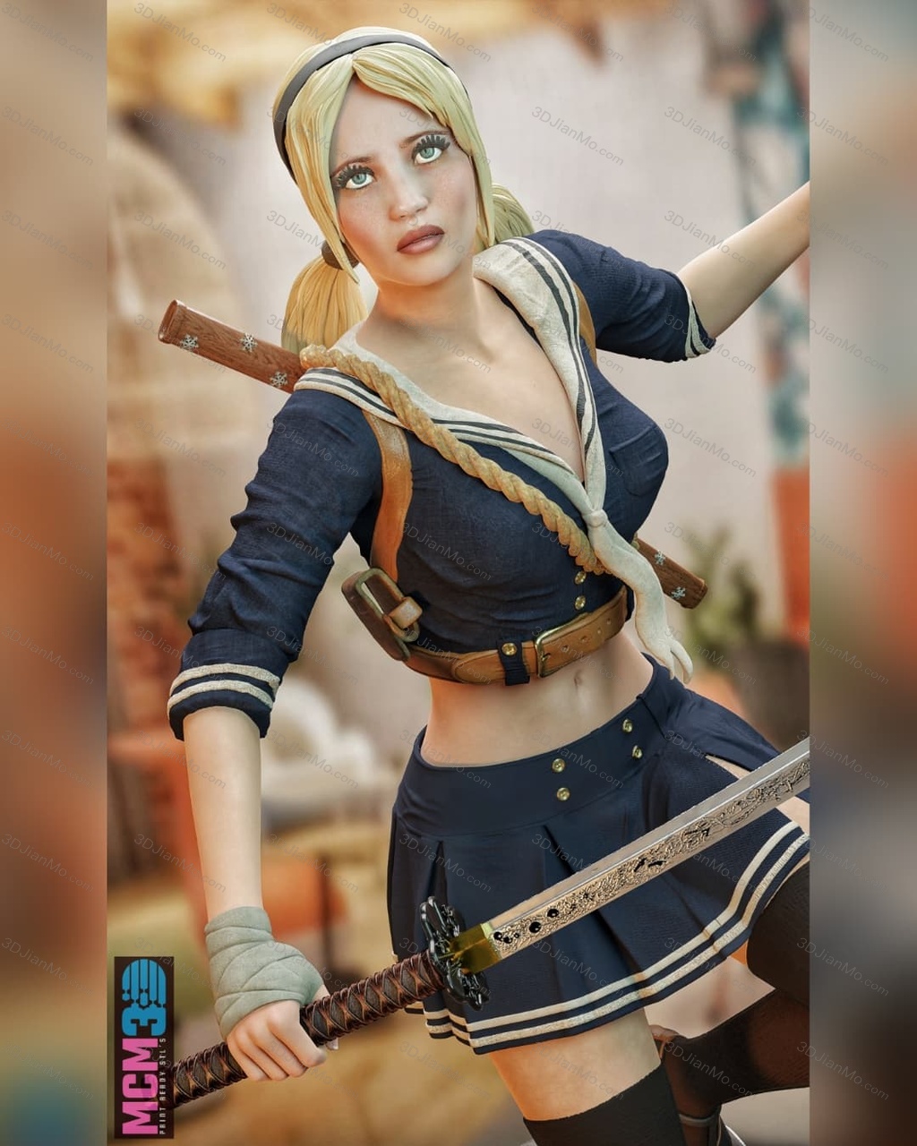 出其不意 洋娃娃