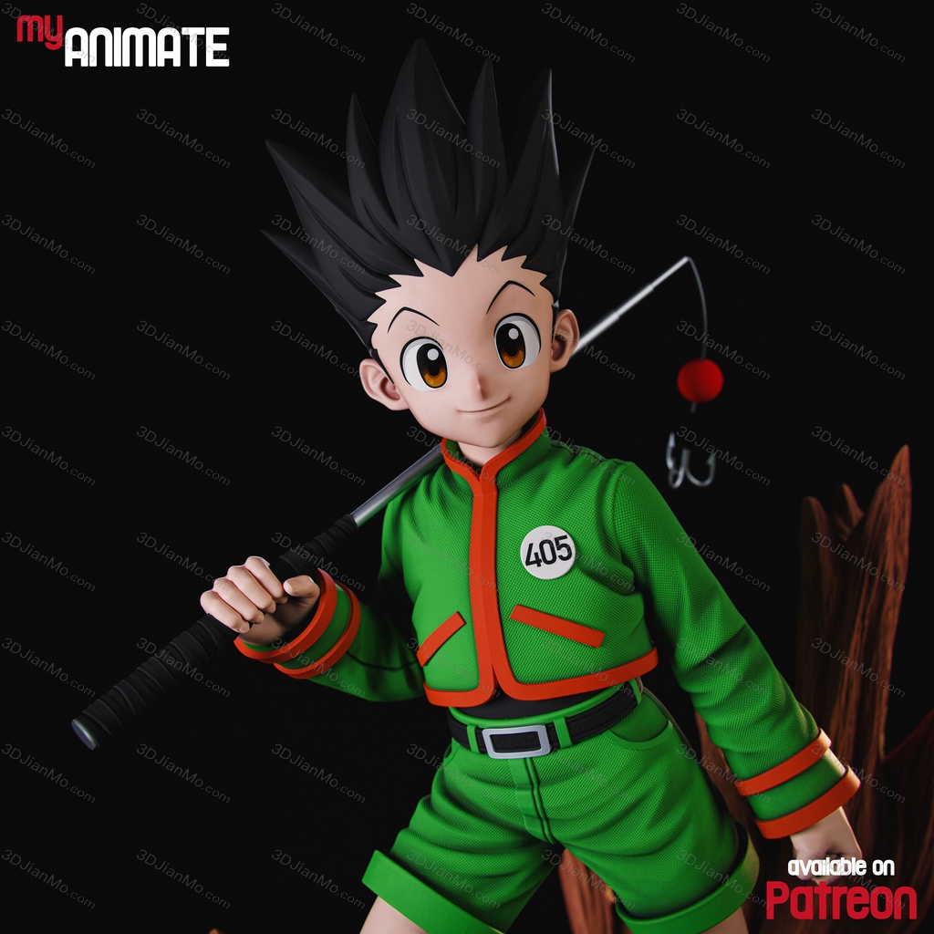 MyAnimate 全职猎人 杰·富力士