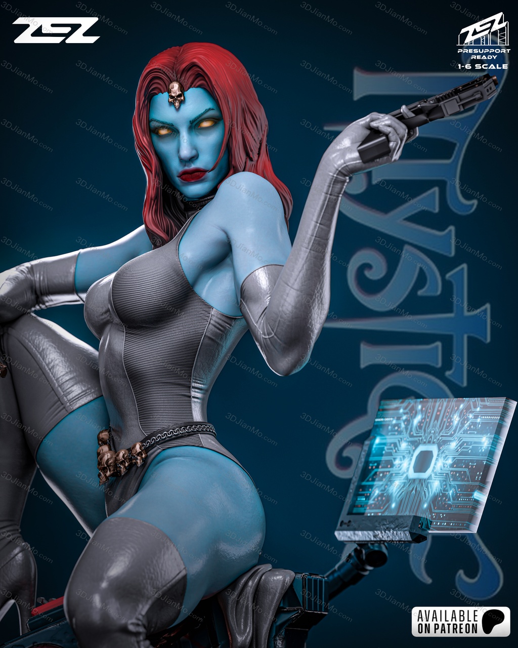 ZEZ STUDIOS 漫威 瑞雯·达克霍姆