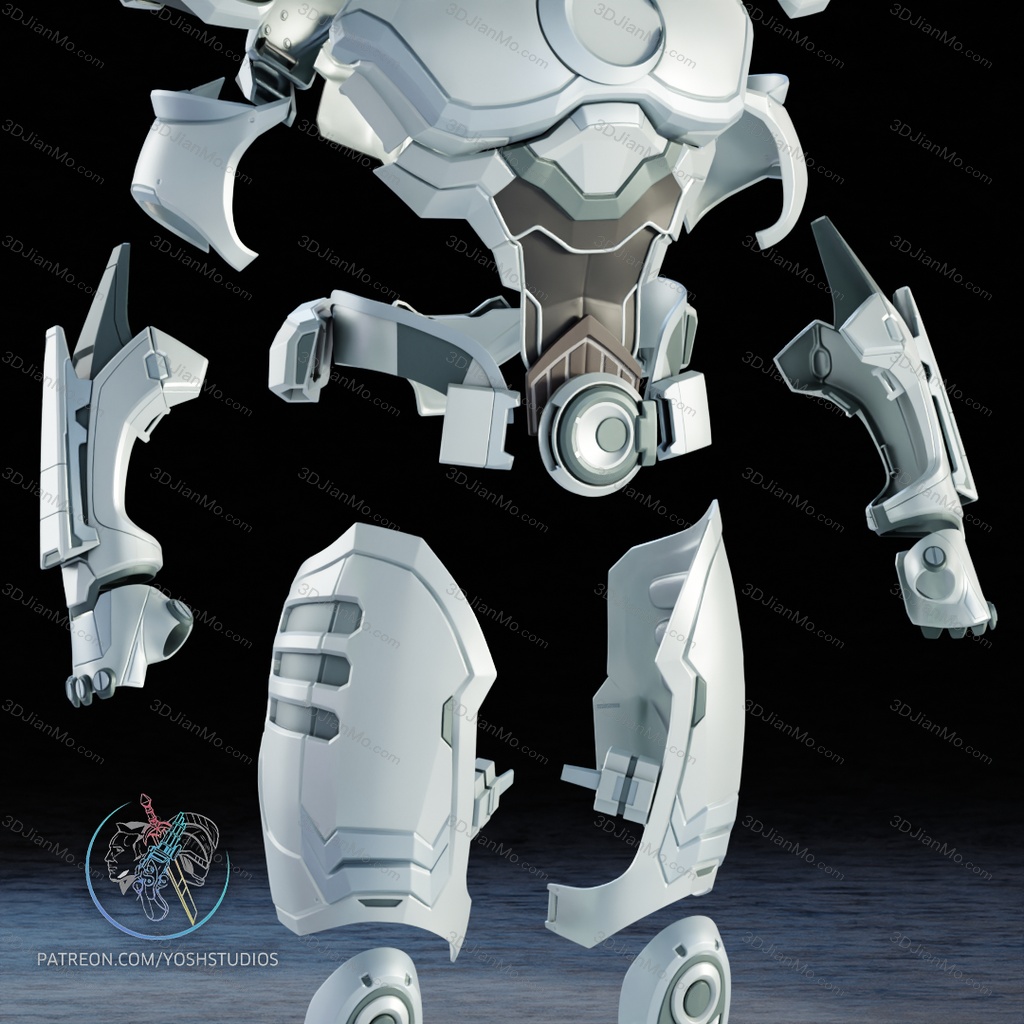 Yosh ‌漫威 月光骑士的盔甲