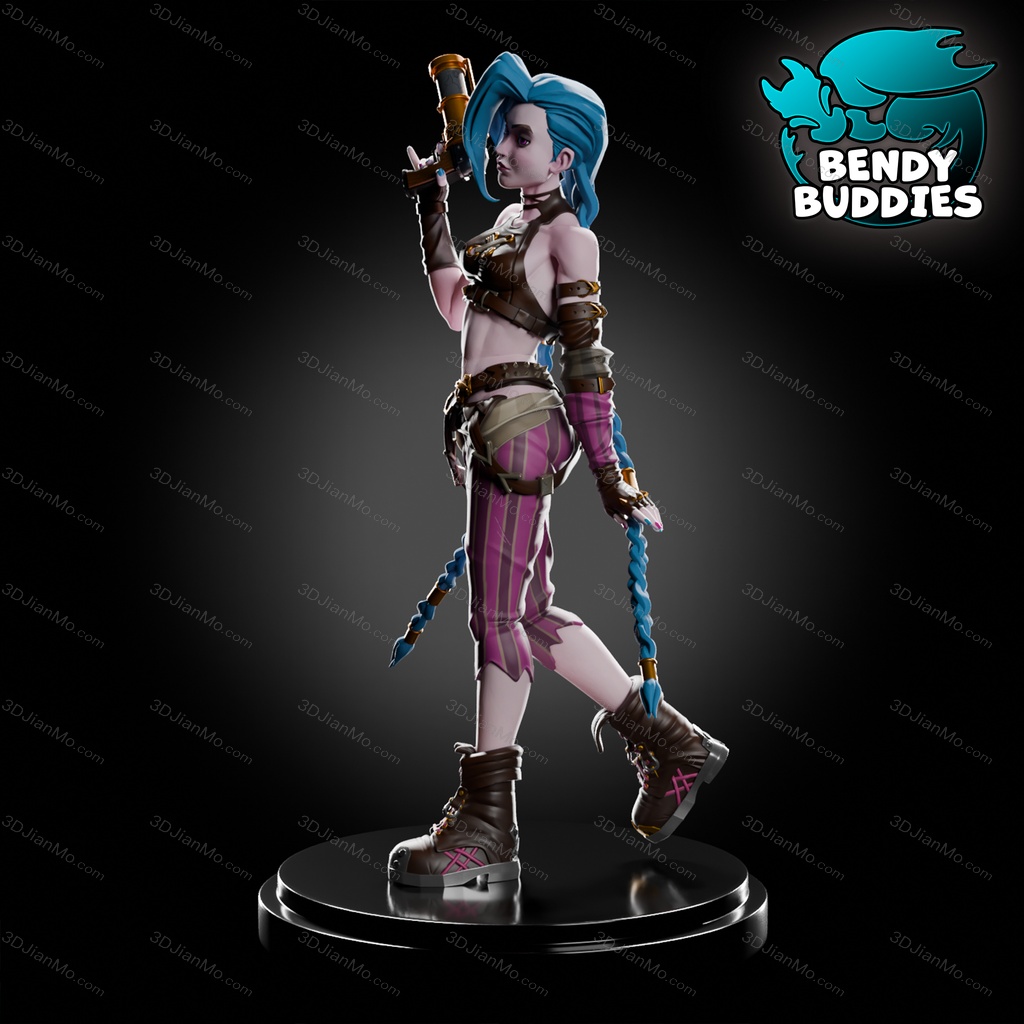 英雄联盟 金克丝