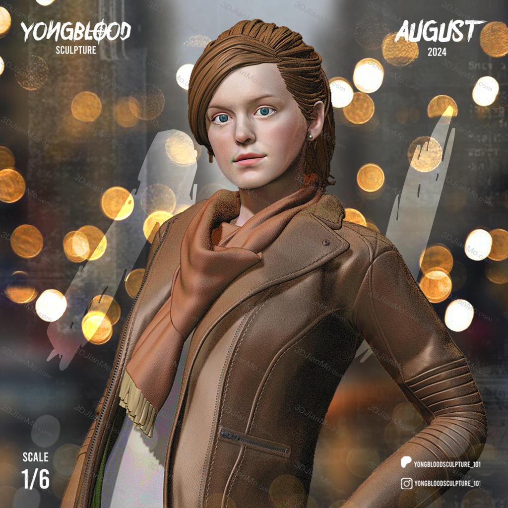 Yongblood Sculpture 漫威 玛丽·简·沃森