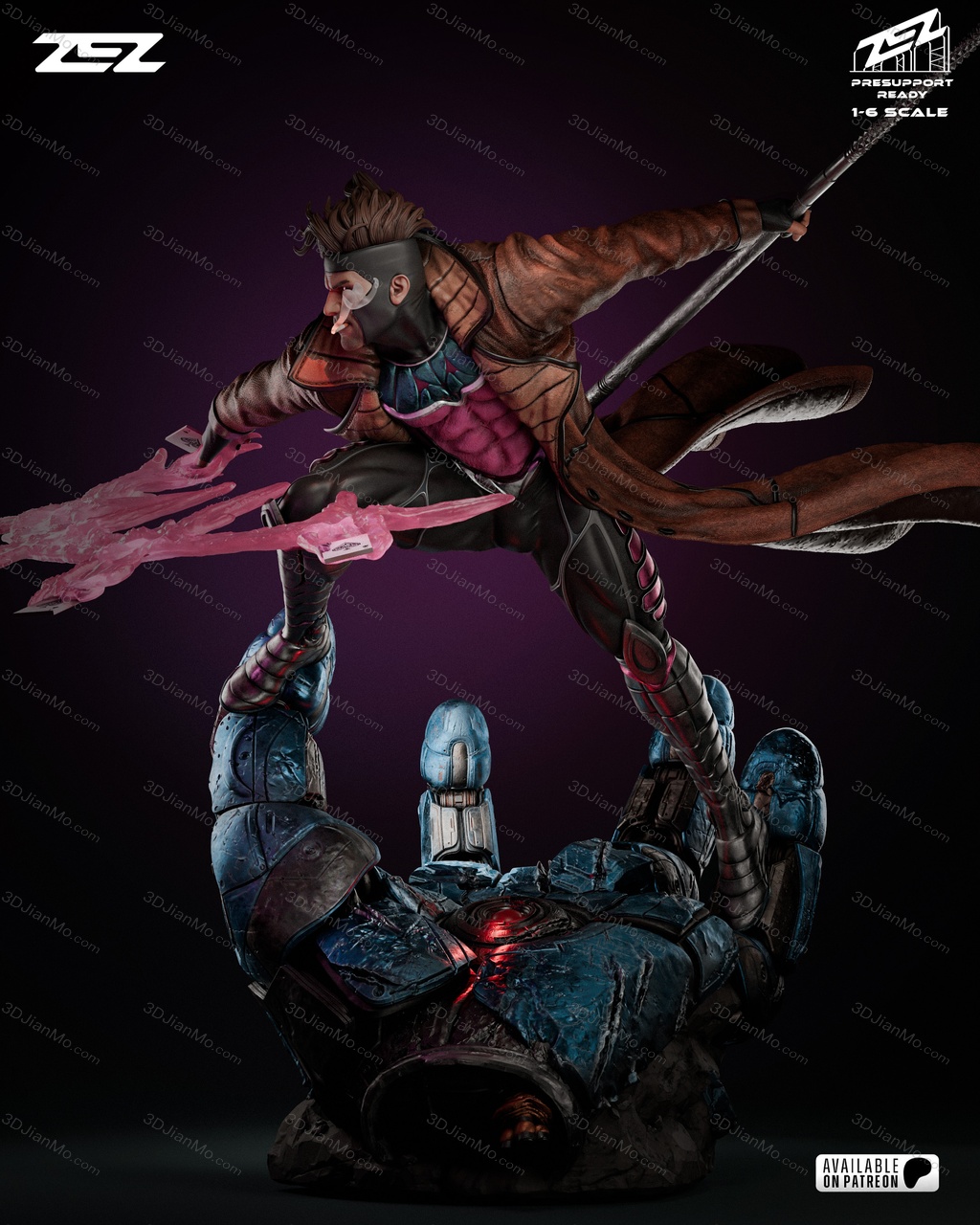 ZEZ STUDIOS 漫威 里米·艾蒂安·勒博