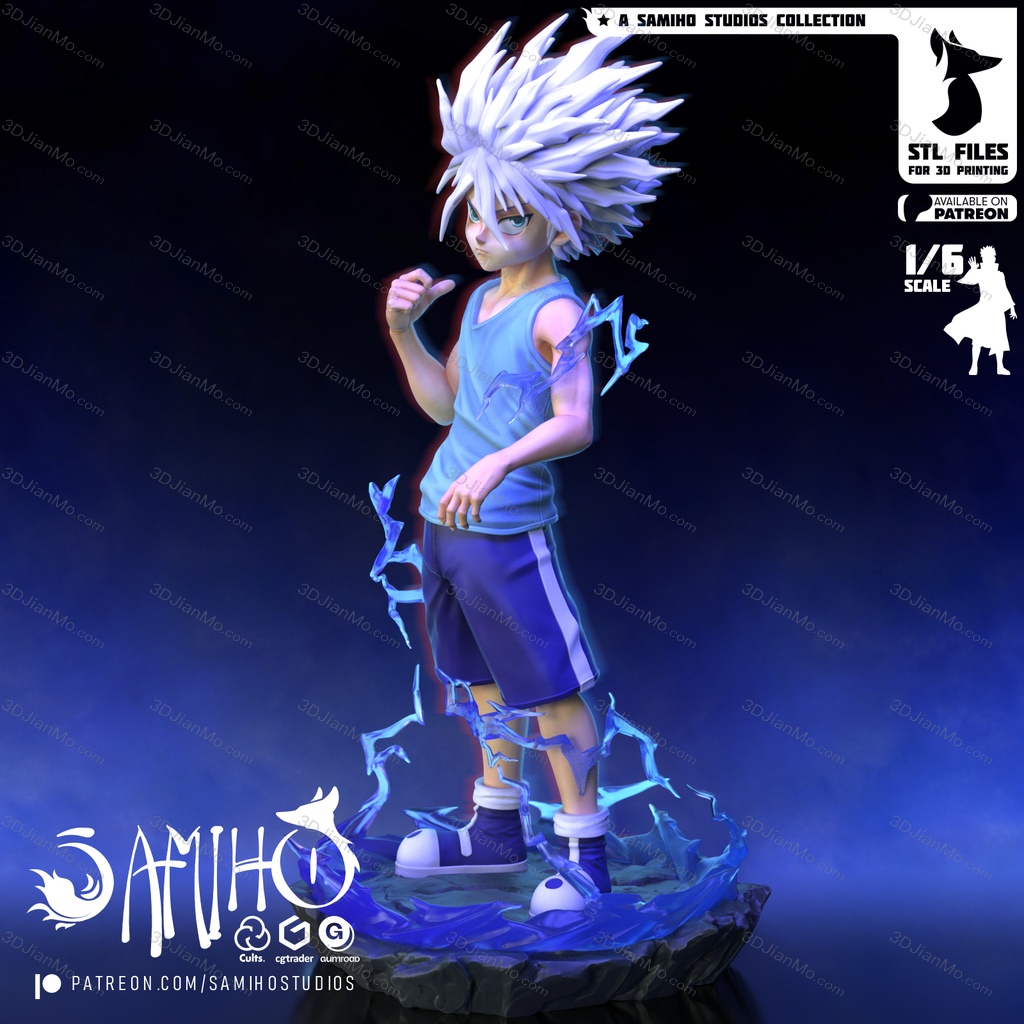 Samiho 全职猎人 奇犽·揍敌客