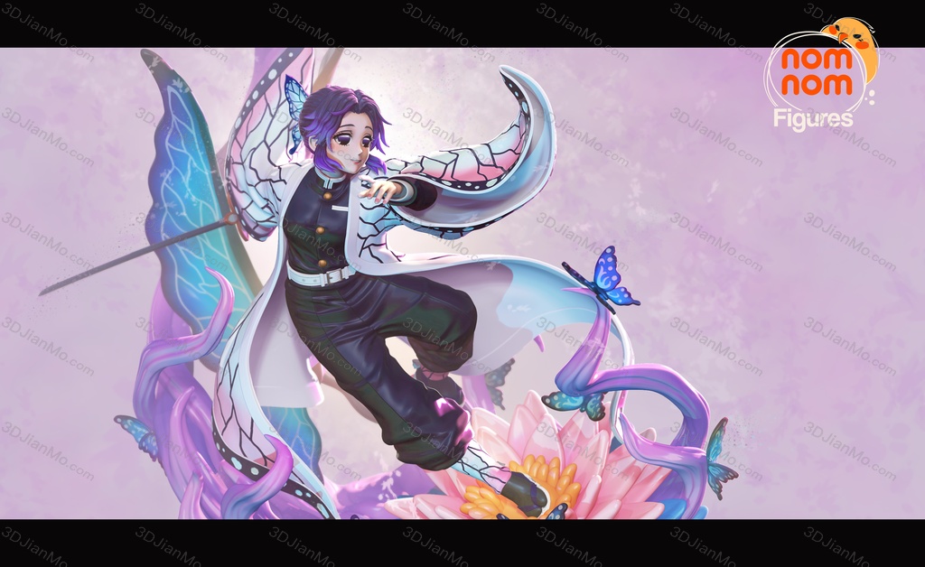 NomNom ‌鬼灭之刃 胡蝶忍