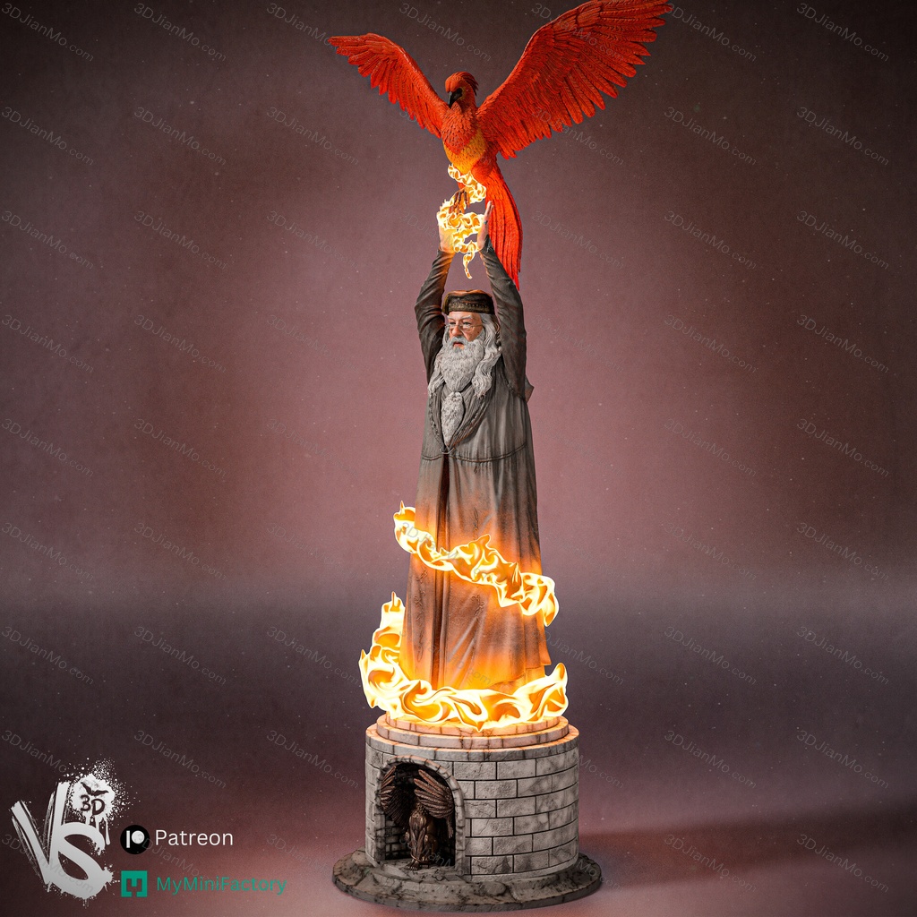 VS3D 哈利·波特 阿不思·珀西瓦尔·伍尔弗里克·布赖恩·邓布利多