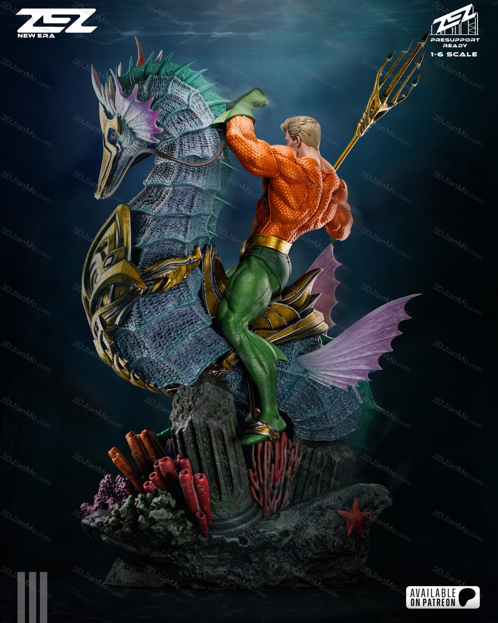 ZEZ STUDIOS DC漫画 海王