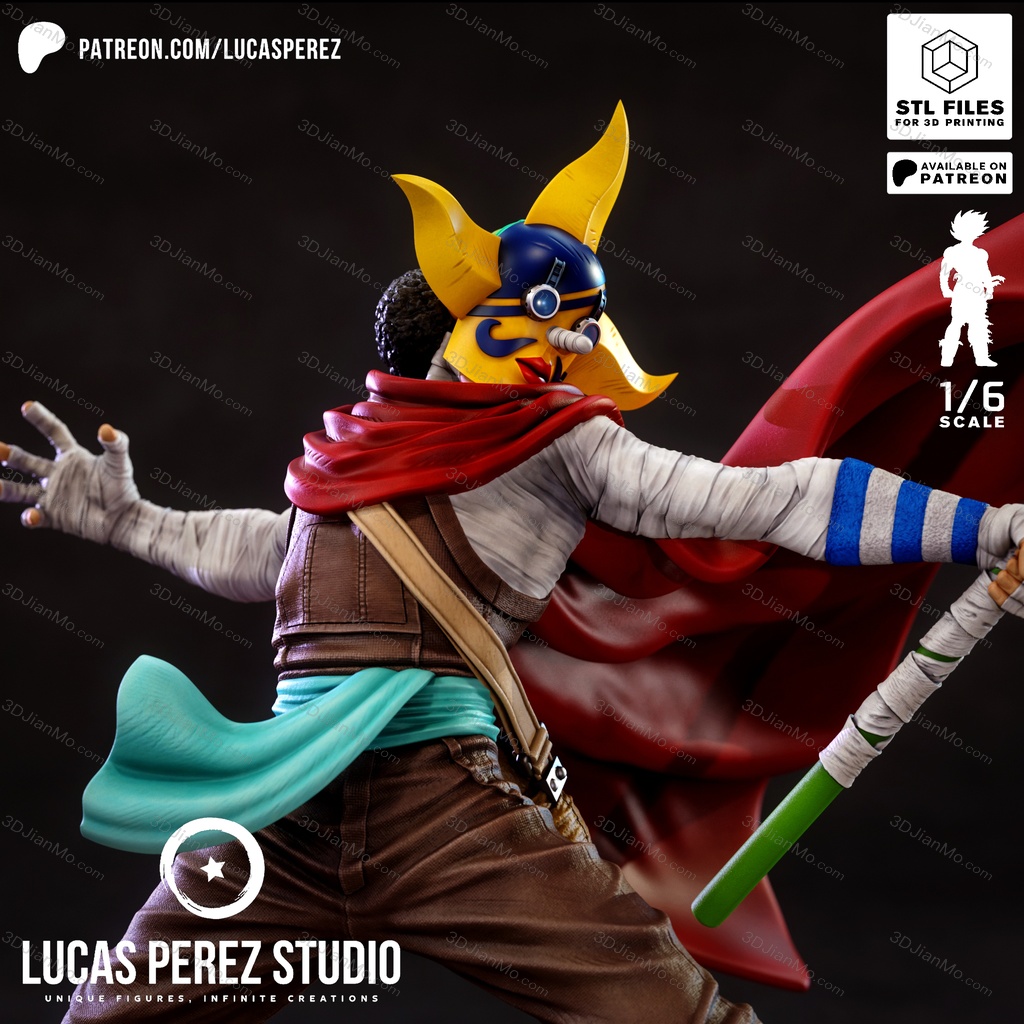 Lucas Perez 海贼王 狙击王