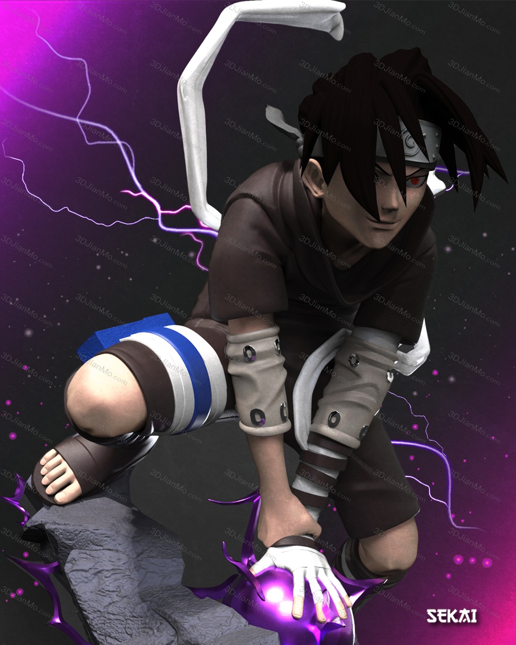 Sekai 火影忍者 宇智波佐助