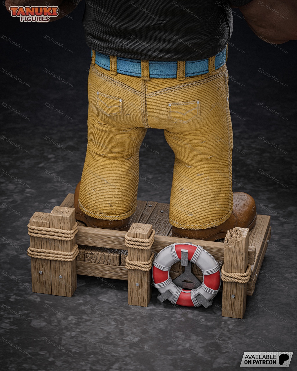 Tanuki Figures 大力水手 波比