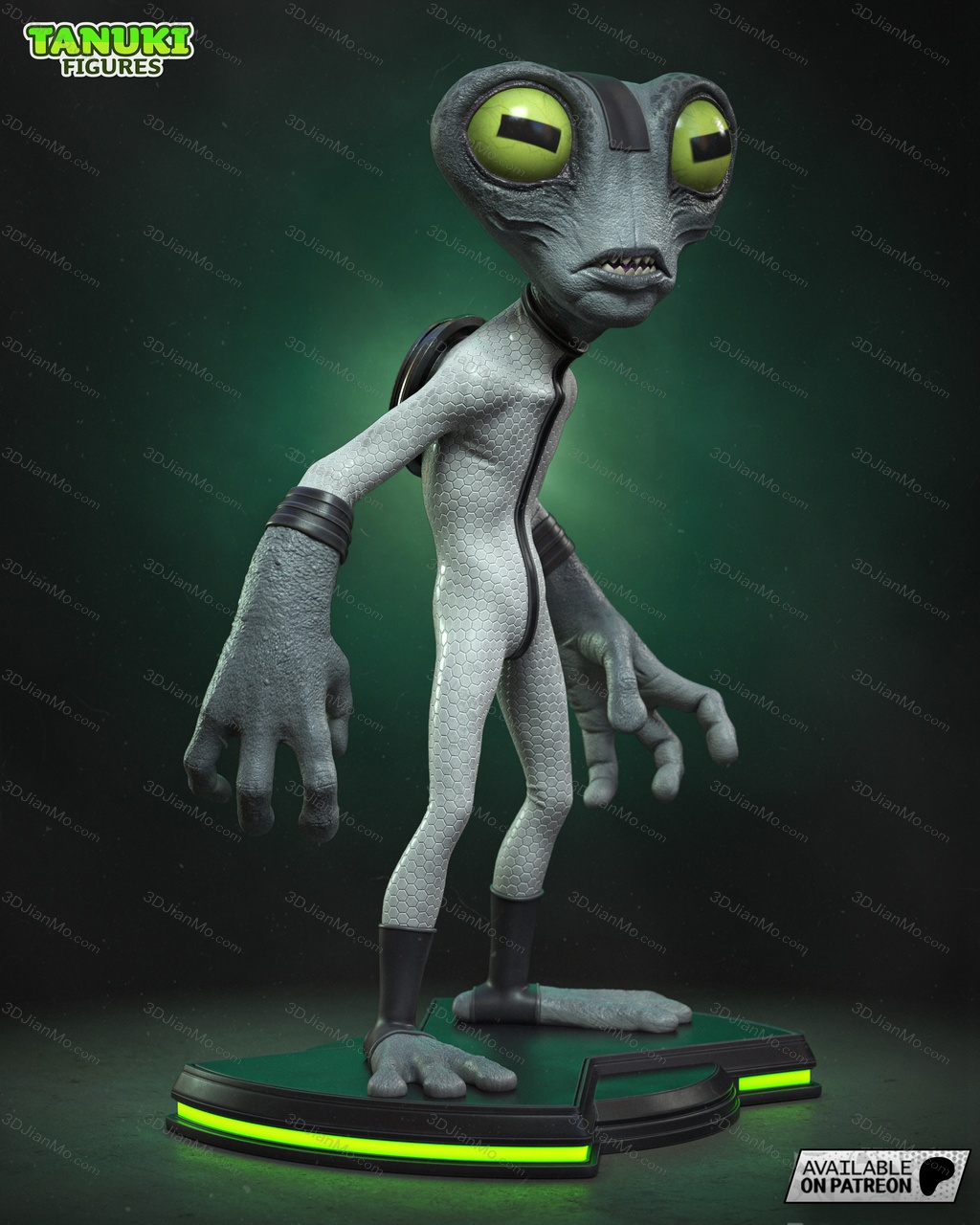 Tanuki Figures 少年骇客 小奇兵