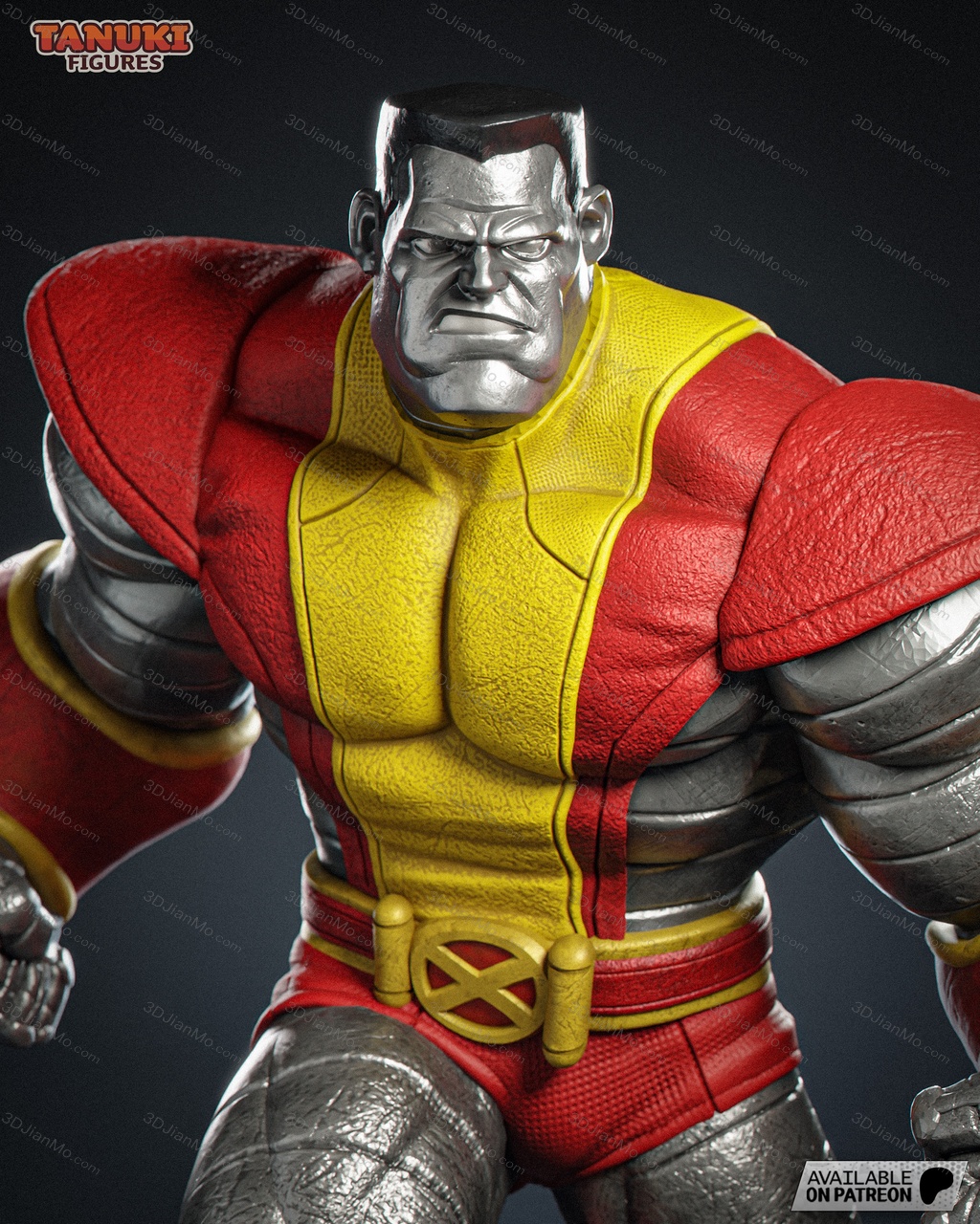 Tanuki Figures 漫威 钢力士