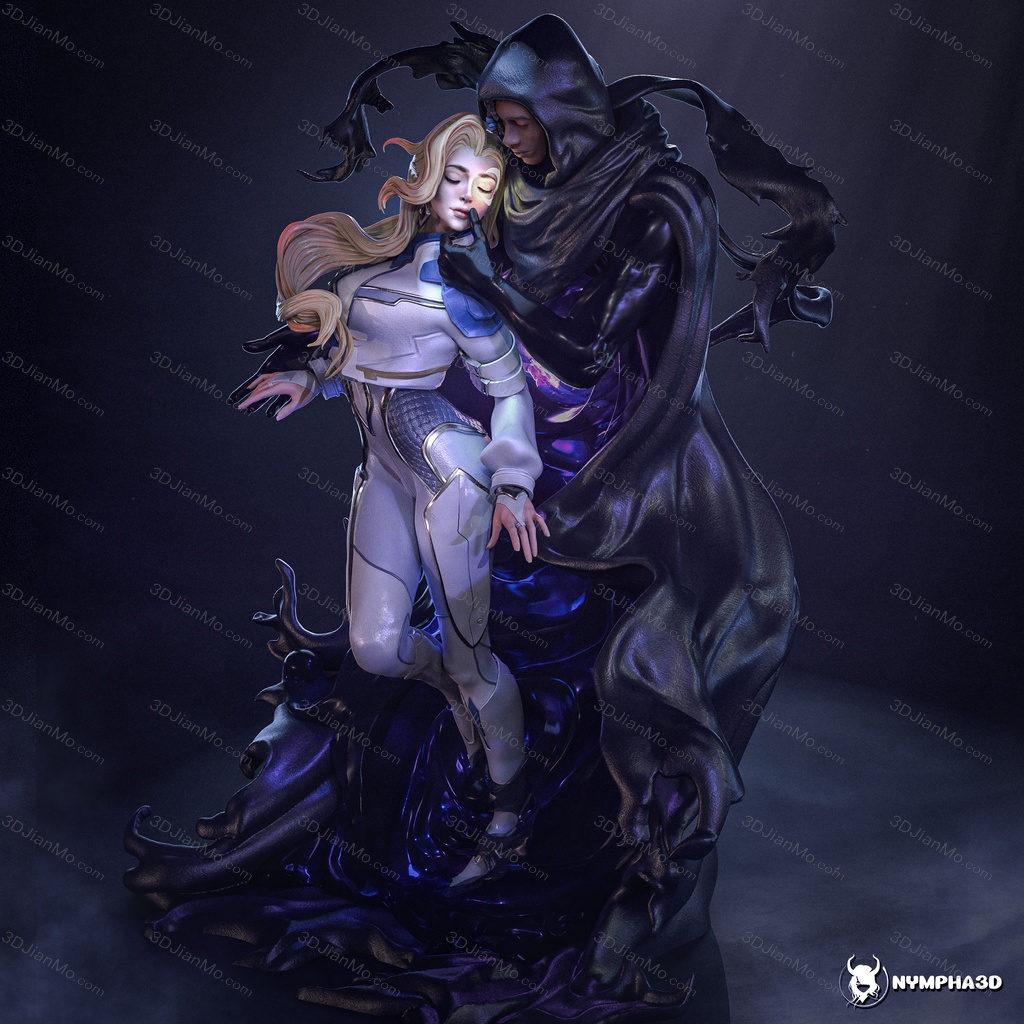 NYMPHA 3D 漫威 斗篷与匕首