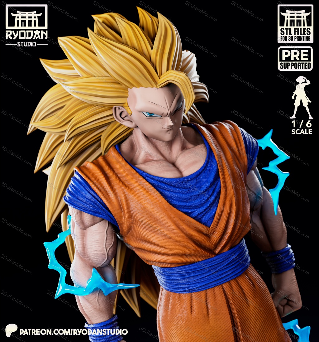 Ryodan 龙珠 超级赛亚人悟空