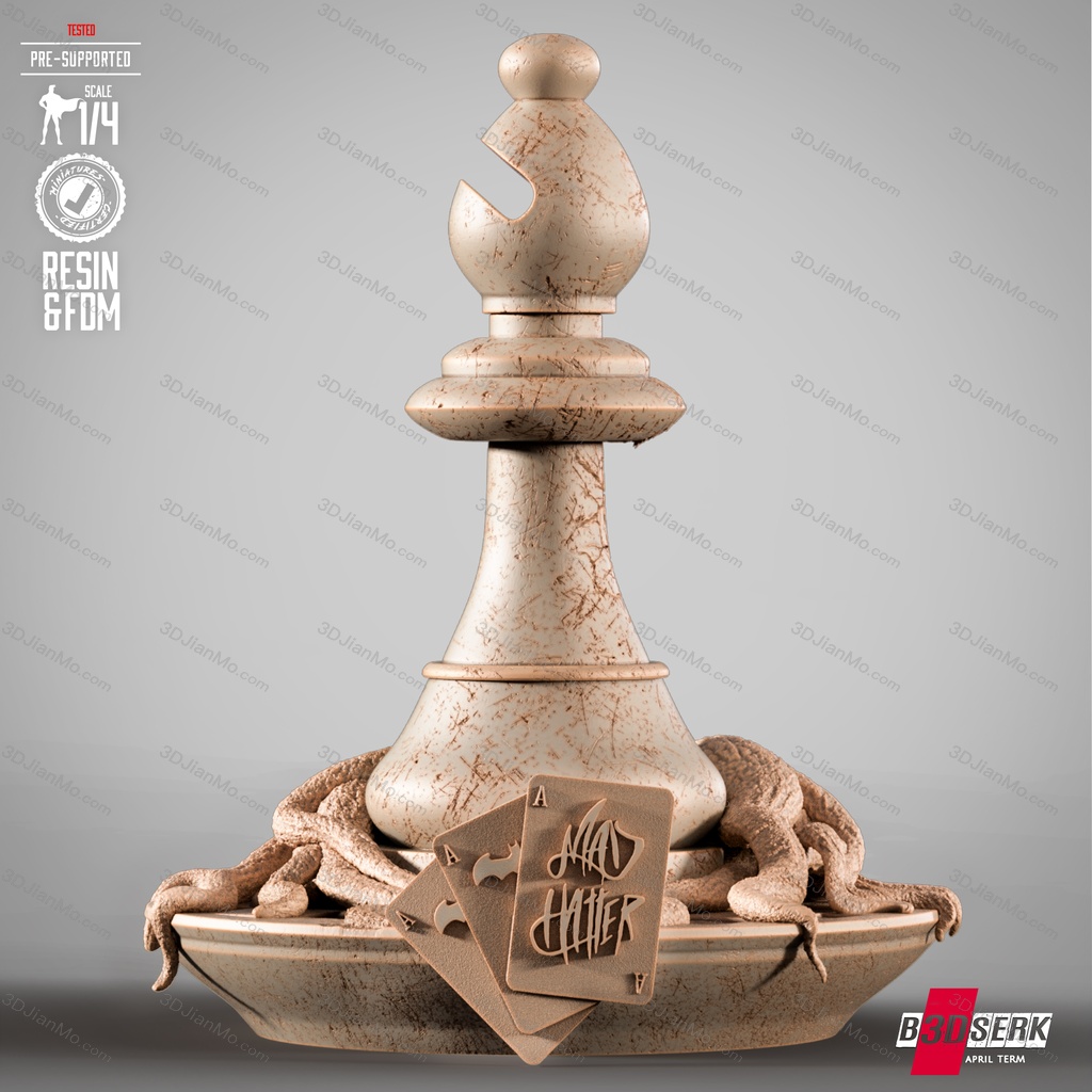 B3DSERK DC漫画 疯帽匠