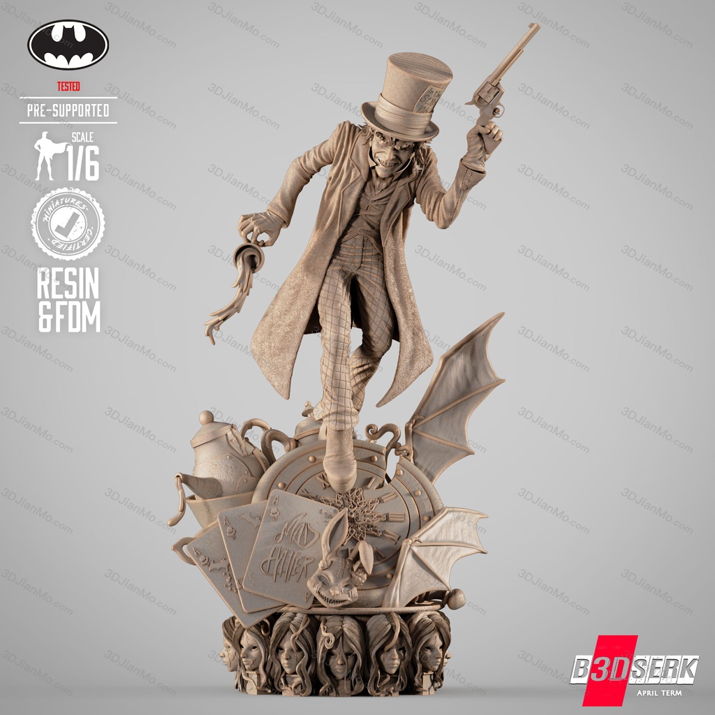 B3DSERK DC漫画 疯帽匠