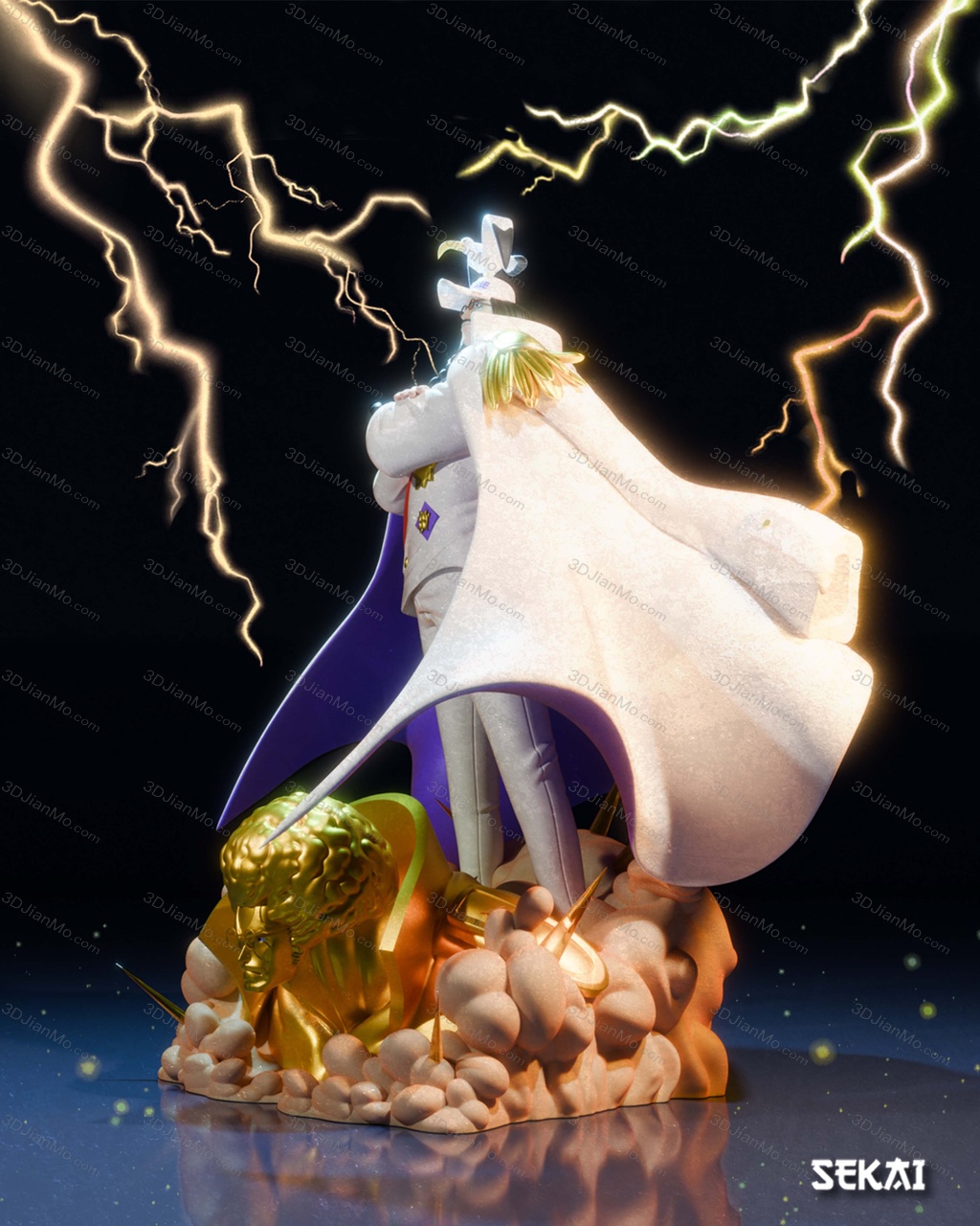 Sekai 海贼王 原元帅