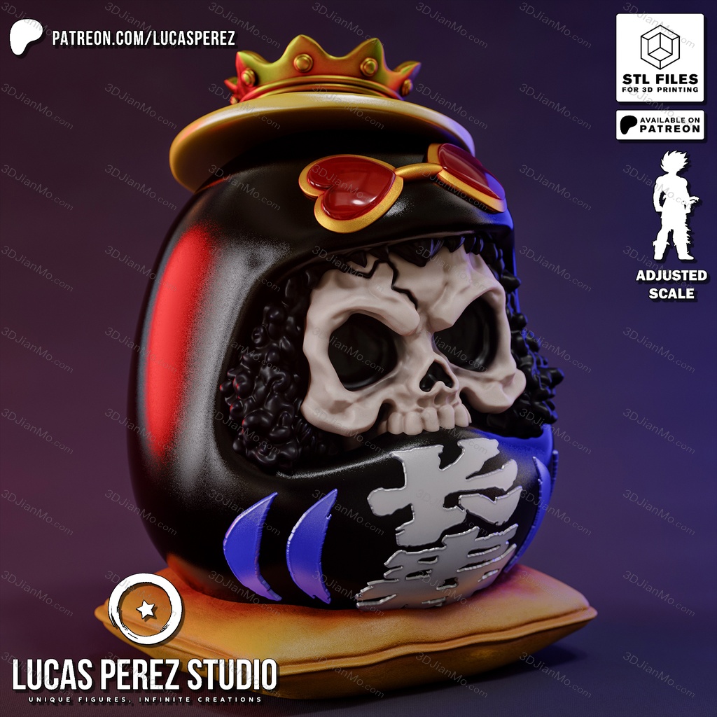 Lucas Perez 海贼王 布鲁克