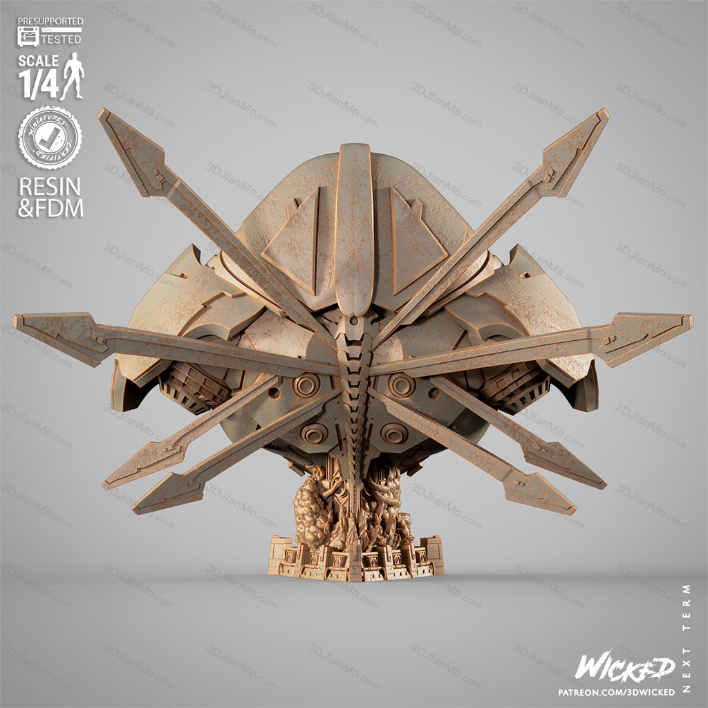 3DWicked 漫威 宁录