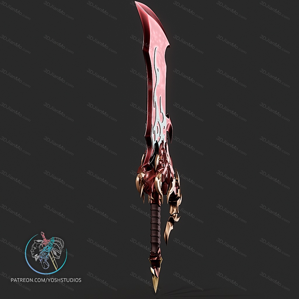 Yosh ‌我独自升级 魔王匕首