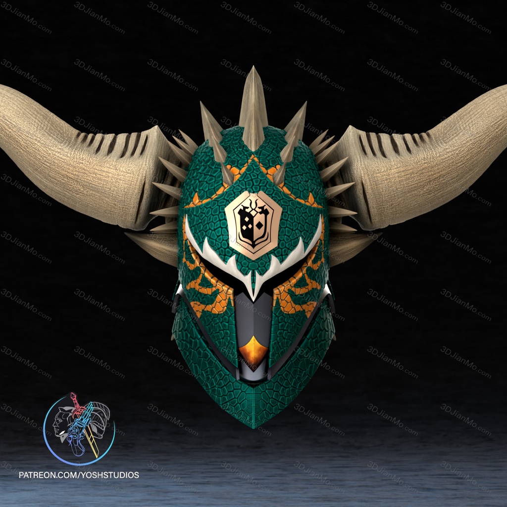 Yosh ‌怪物猎人 灭尽龙面具