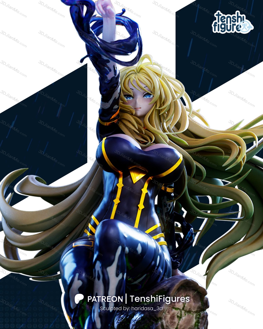 Tenshi Figures 想要成为影之实力者 阿尔法