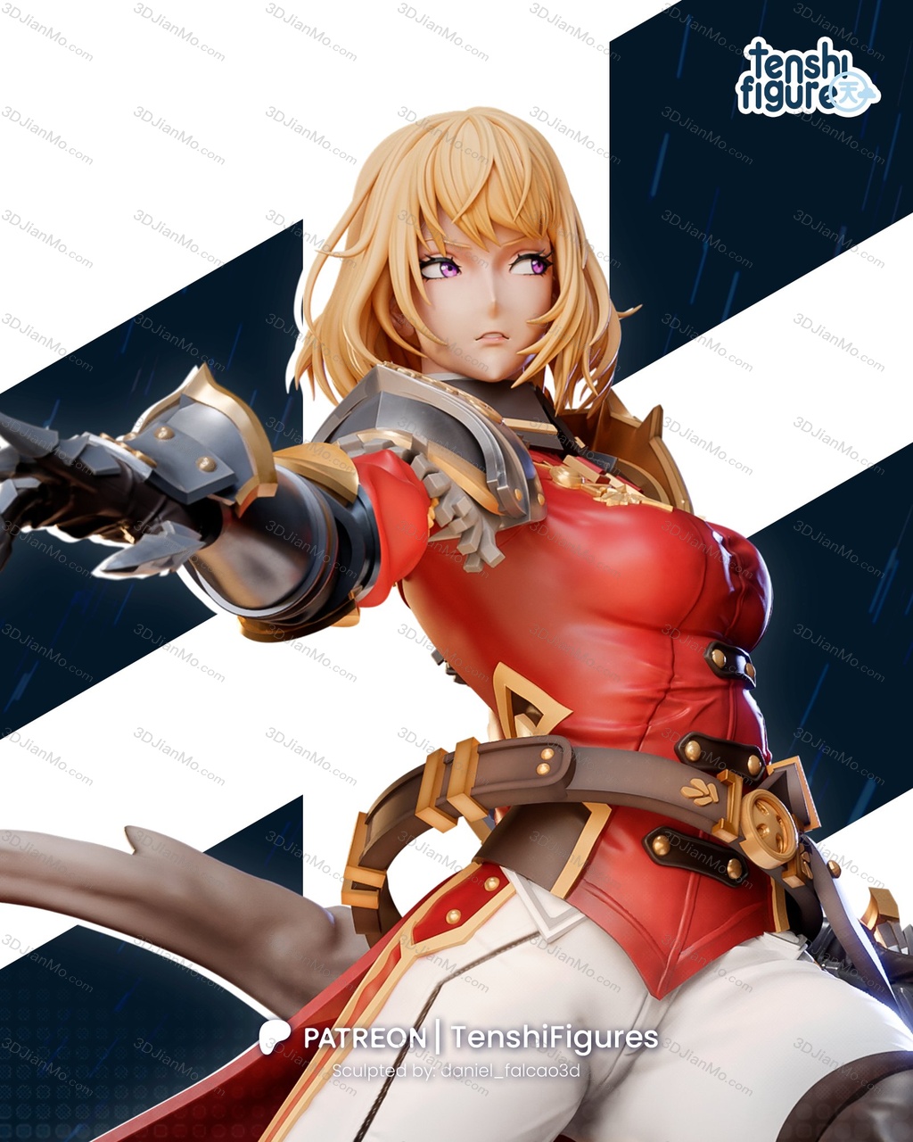 Tenshi Figures 我独自升级 车慧怡